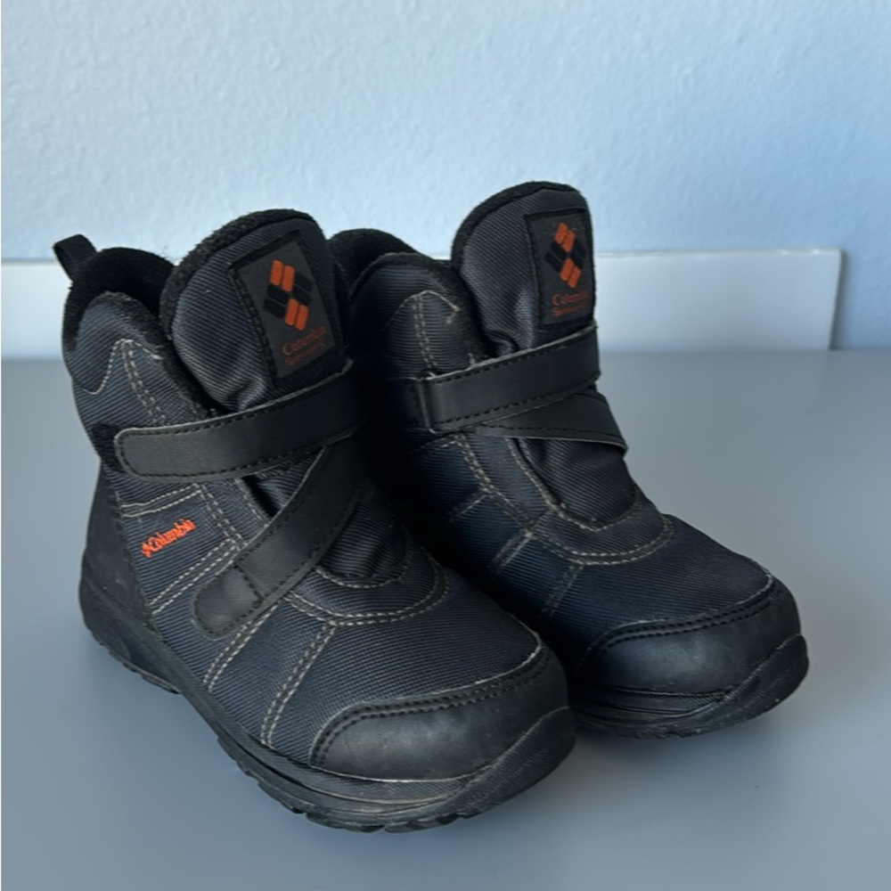 Waterproof Columbia Boys’ Fairbanks Winter Boots - size 13